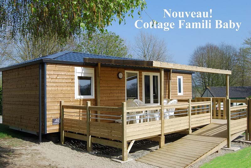Cottage Famili Baby location idéale pour les bébés et jeunes enfants